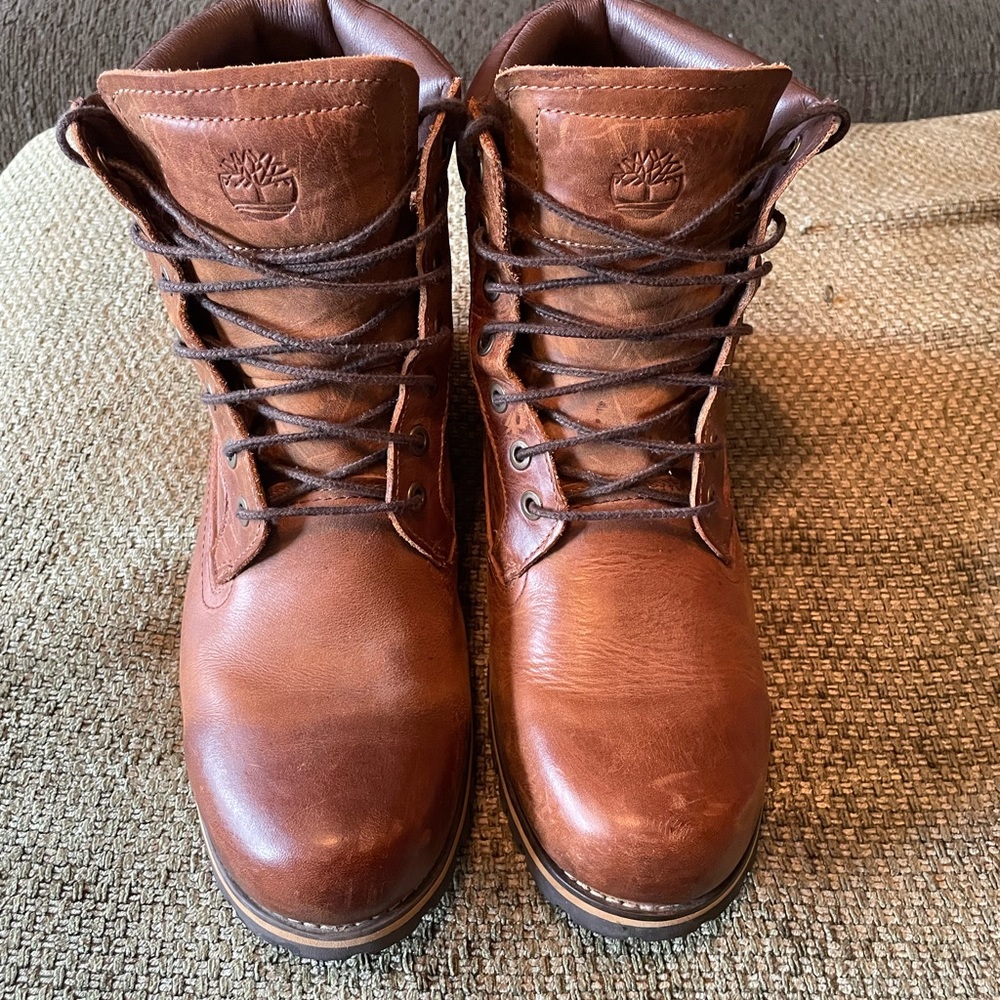 Timberline, earthkeepers men’s boots size 10 1/2 color brown